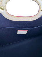 Louis Vuitton Deep Red Roxbury Drive Amarante Bag