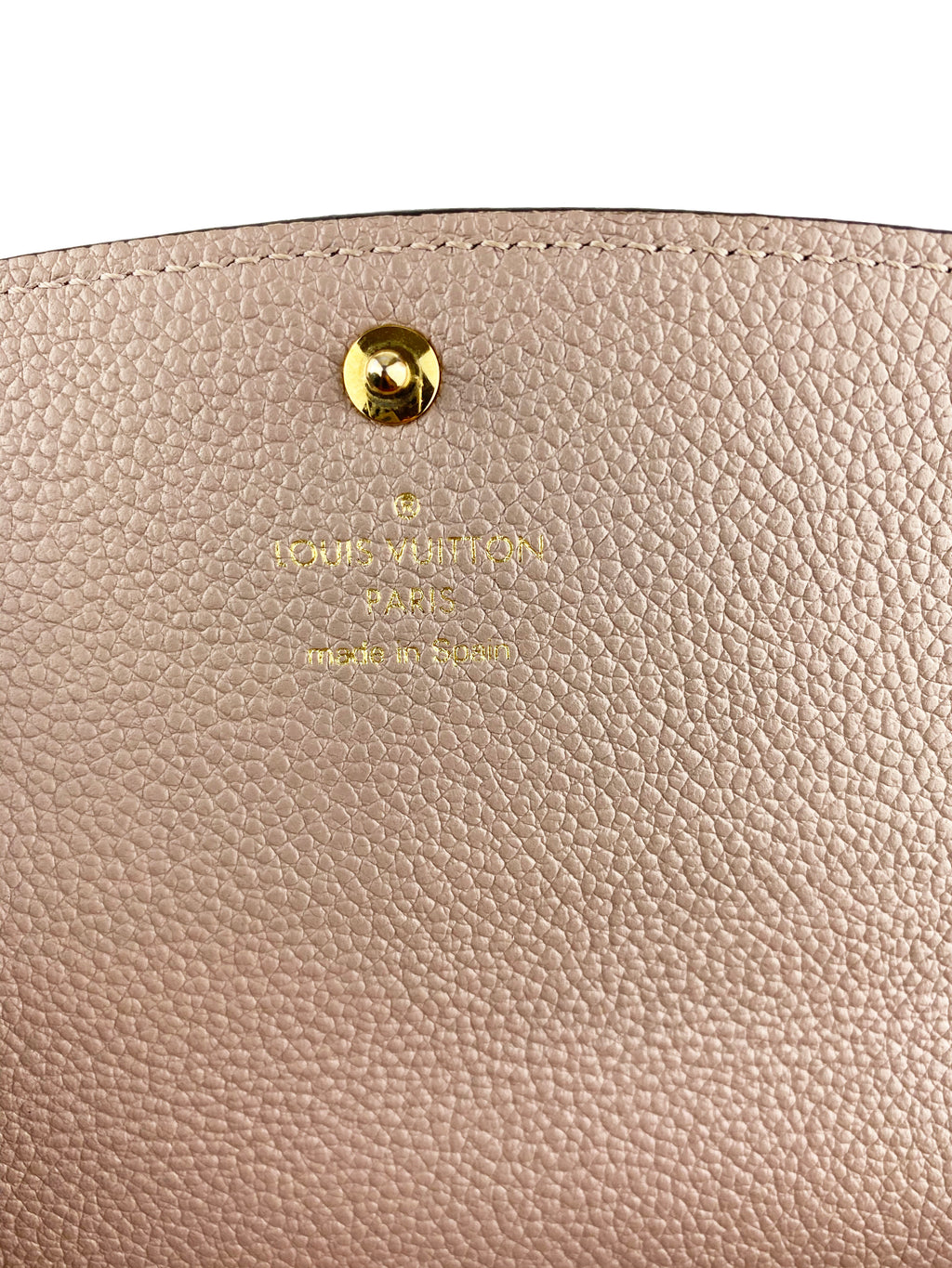 Louis Vuitton Pink Emilie Wallet