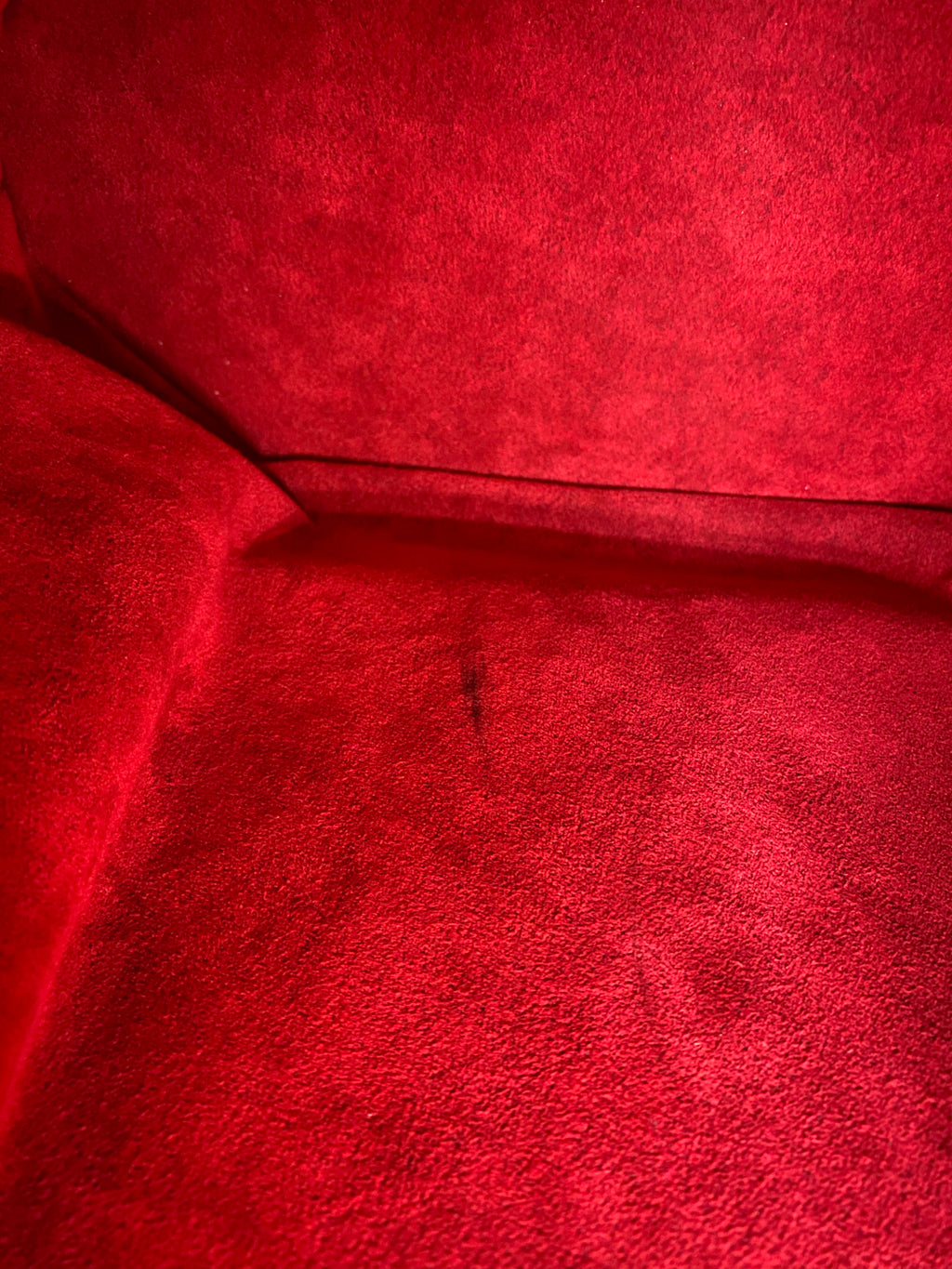 Louis Vuitton Red Epi Sac D’Epaule PM