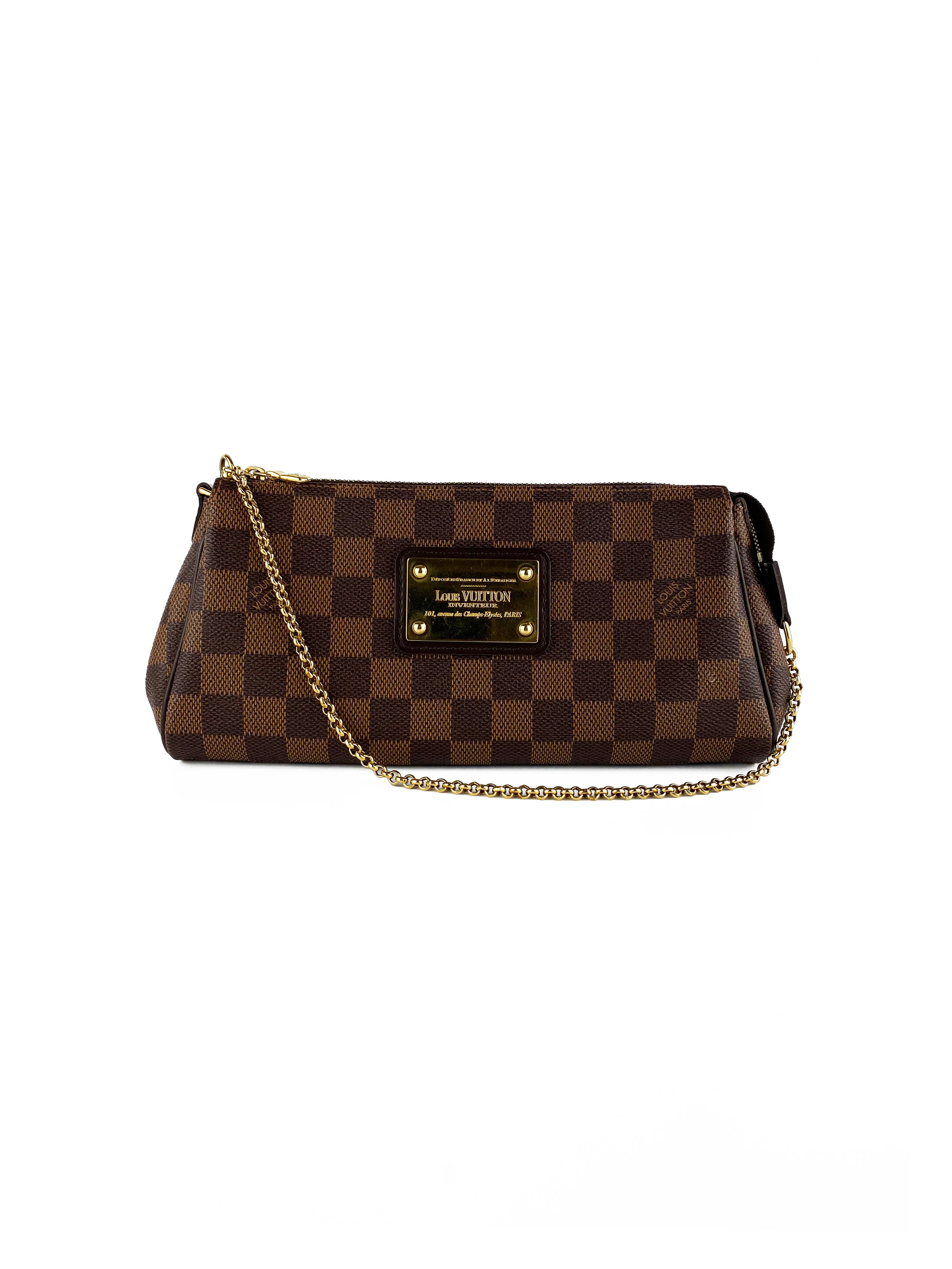 Louis Vuitton Eva Damier Bag – Votre Luxe
