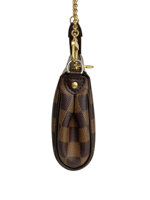 Louis Vuitton Damier Eva Accessory Shoulder Bag N55213 – Timeless