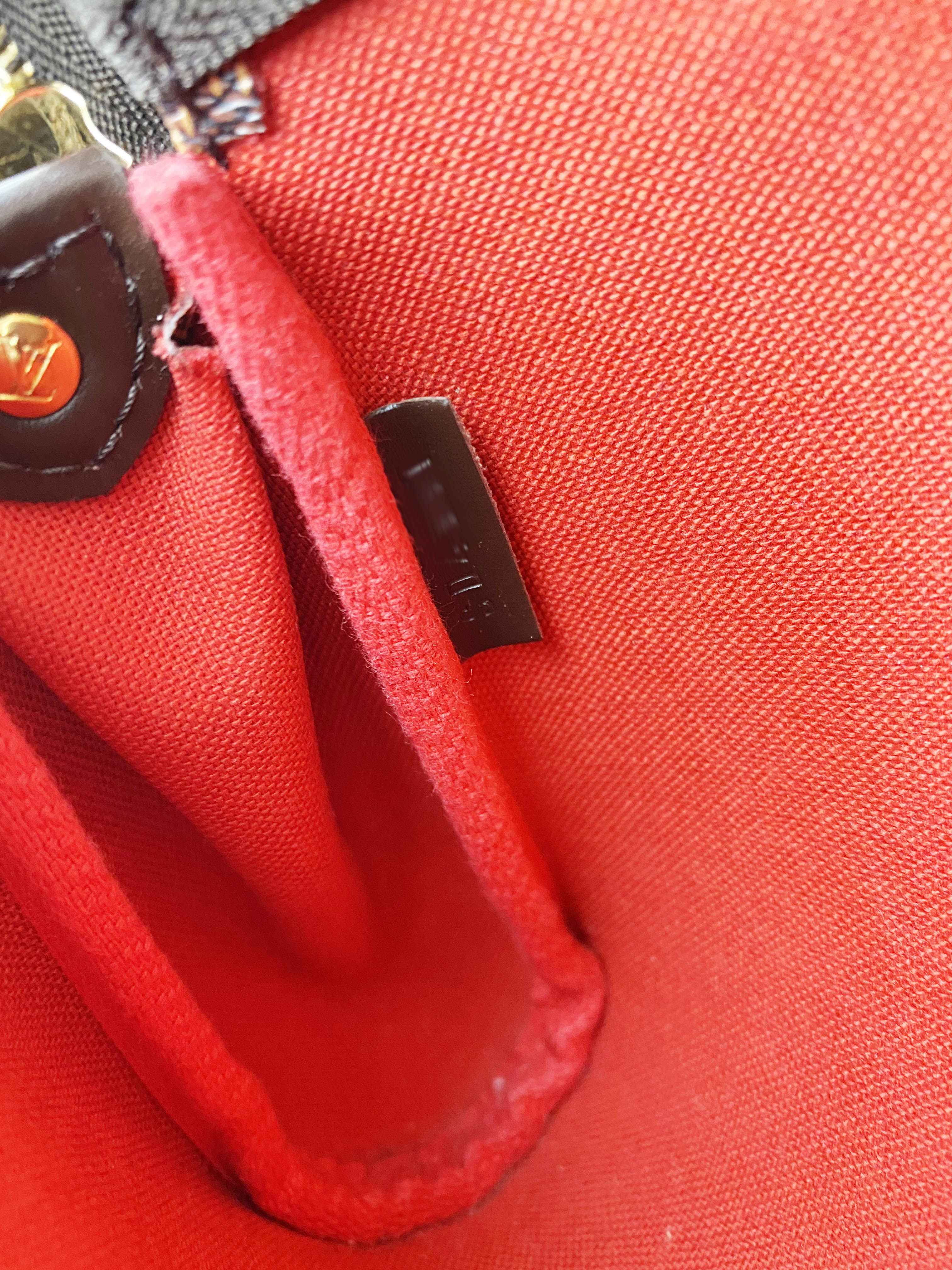 Louis Vuitton Eva Damier Bag