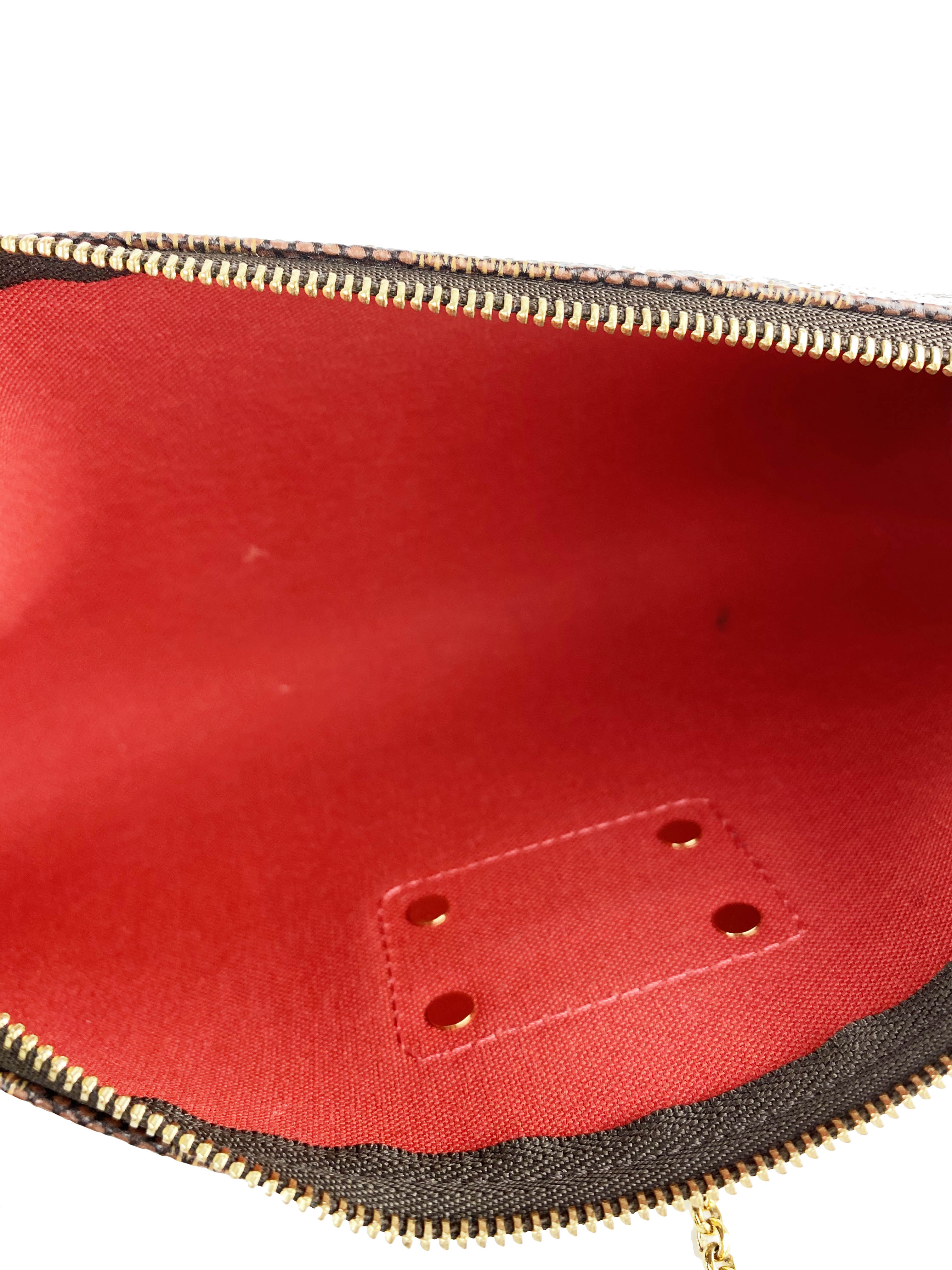 Louis Vuitton Eva Damier Bag