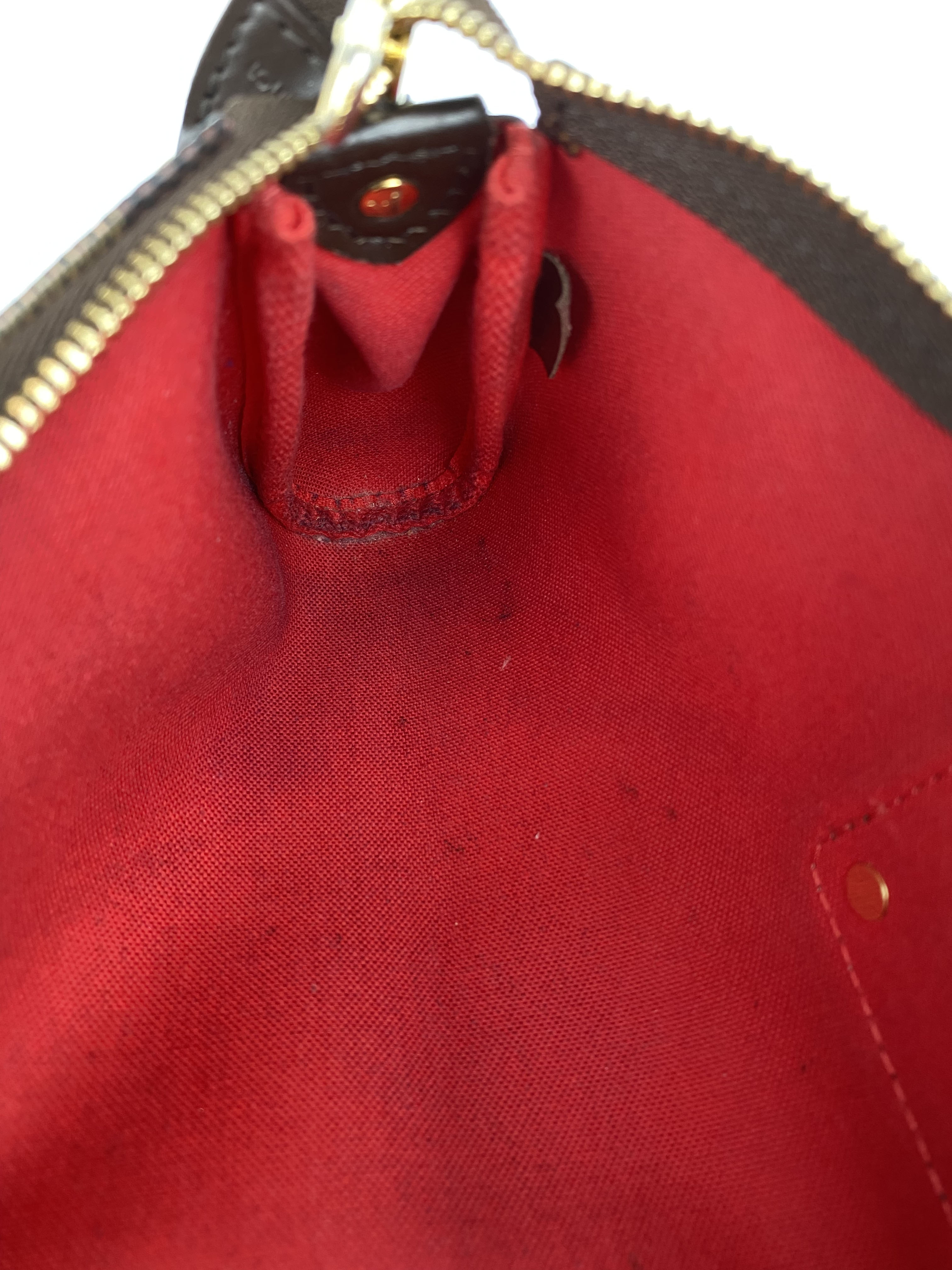 Louis Vuitton Eva Damier Ebene Bag