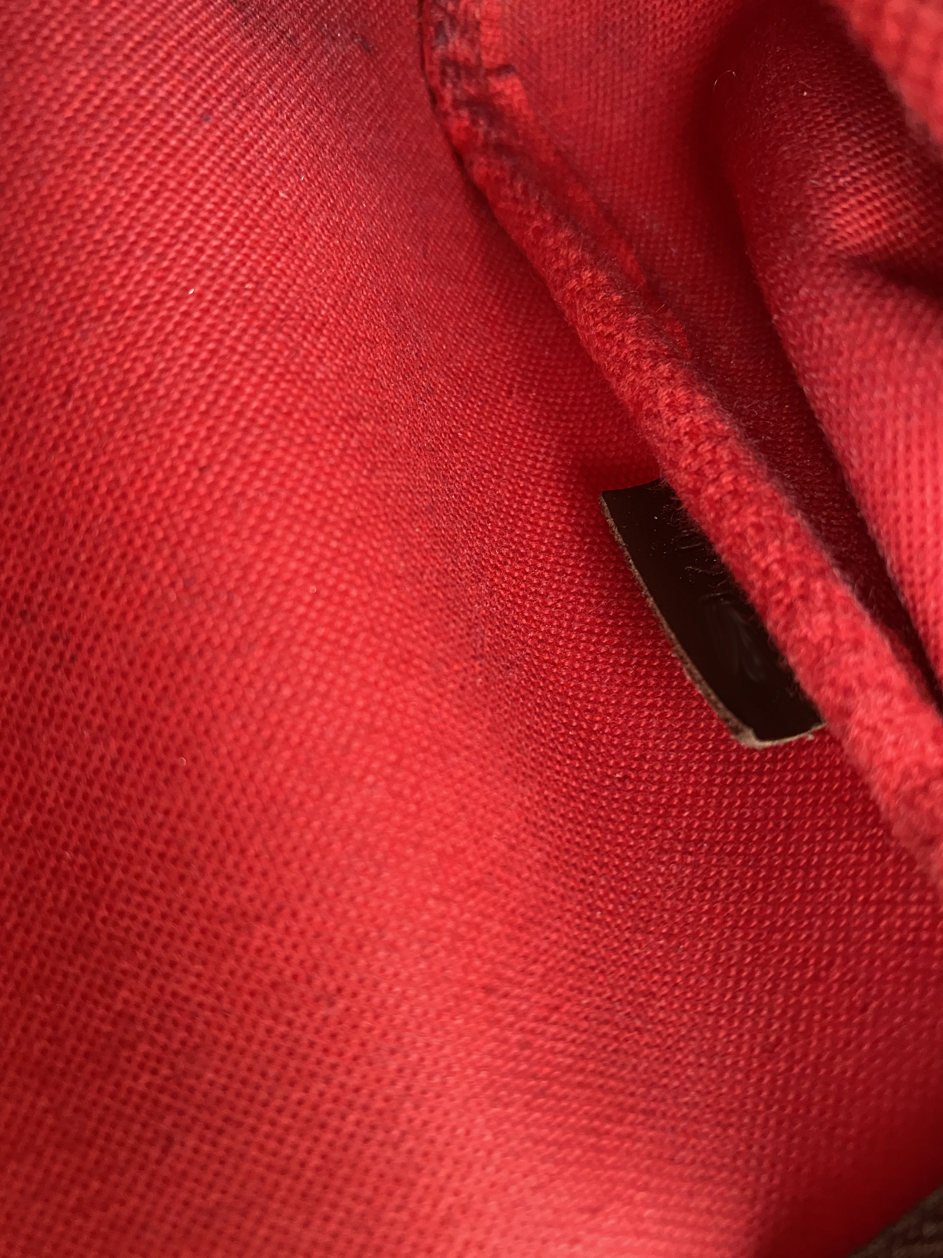 Louis Vuitton Eva Damier Ebene Bag