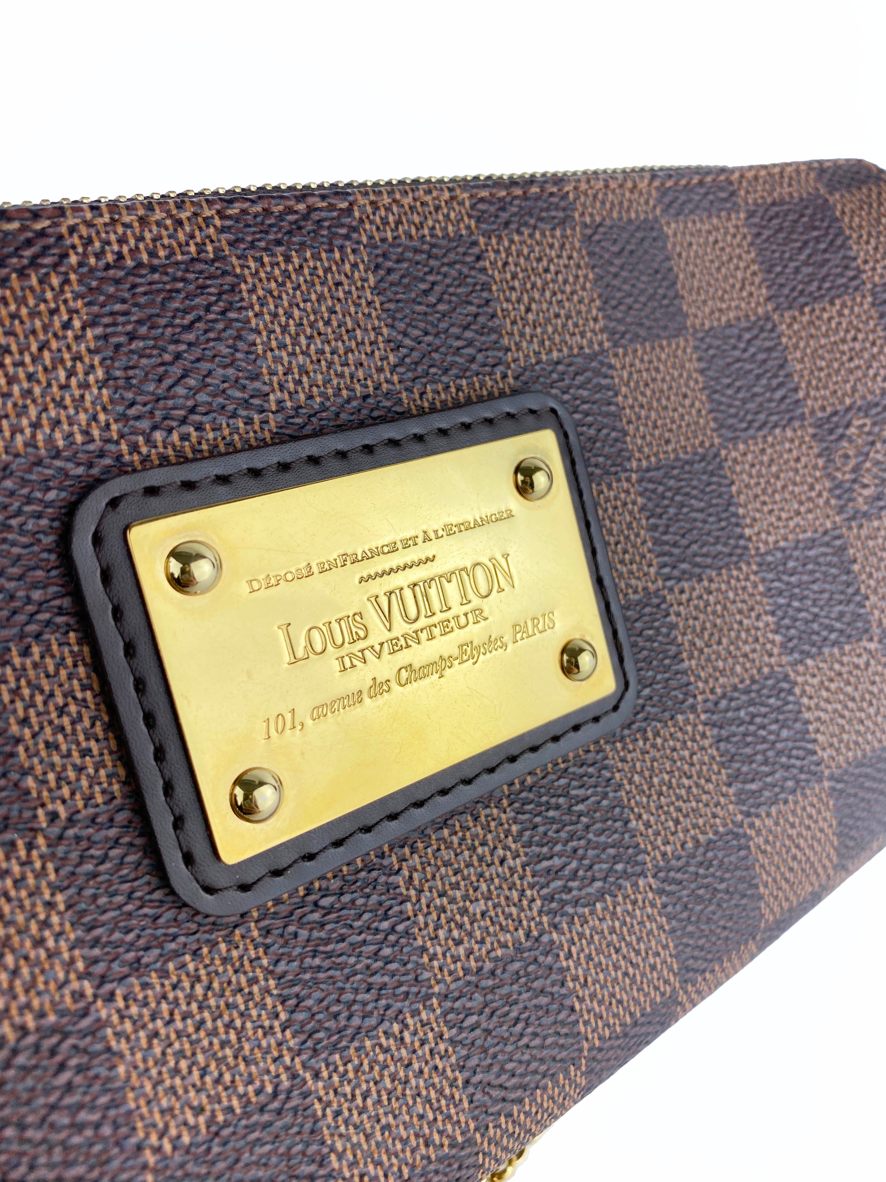 Louis Vuitton Eva Damier Bag