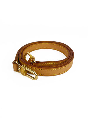 Louis Vuitton Louis Vuitton Thick Shoulder Strap In Cowhide Leather