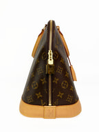 Louis Vuitton Monogram Alma MM Bag