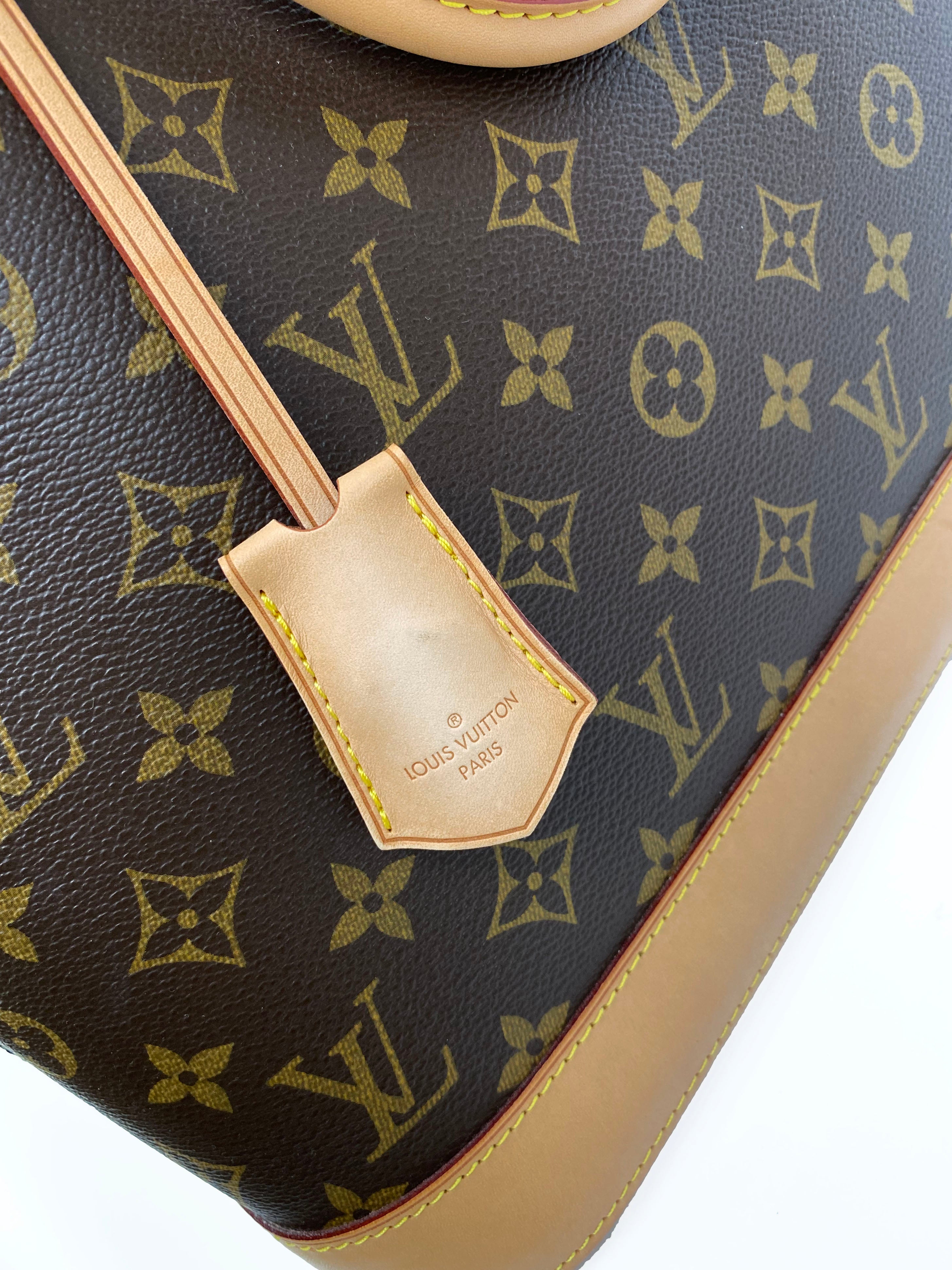 Louis Vuitton Monogram Alma MM Bag