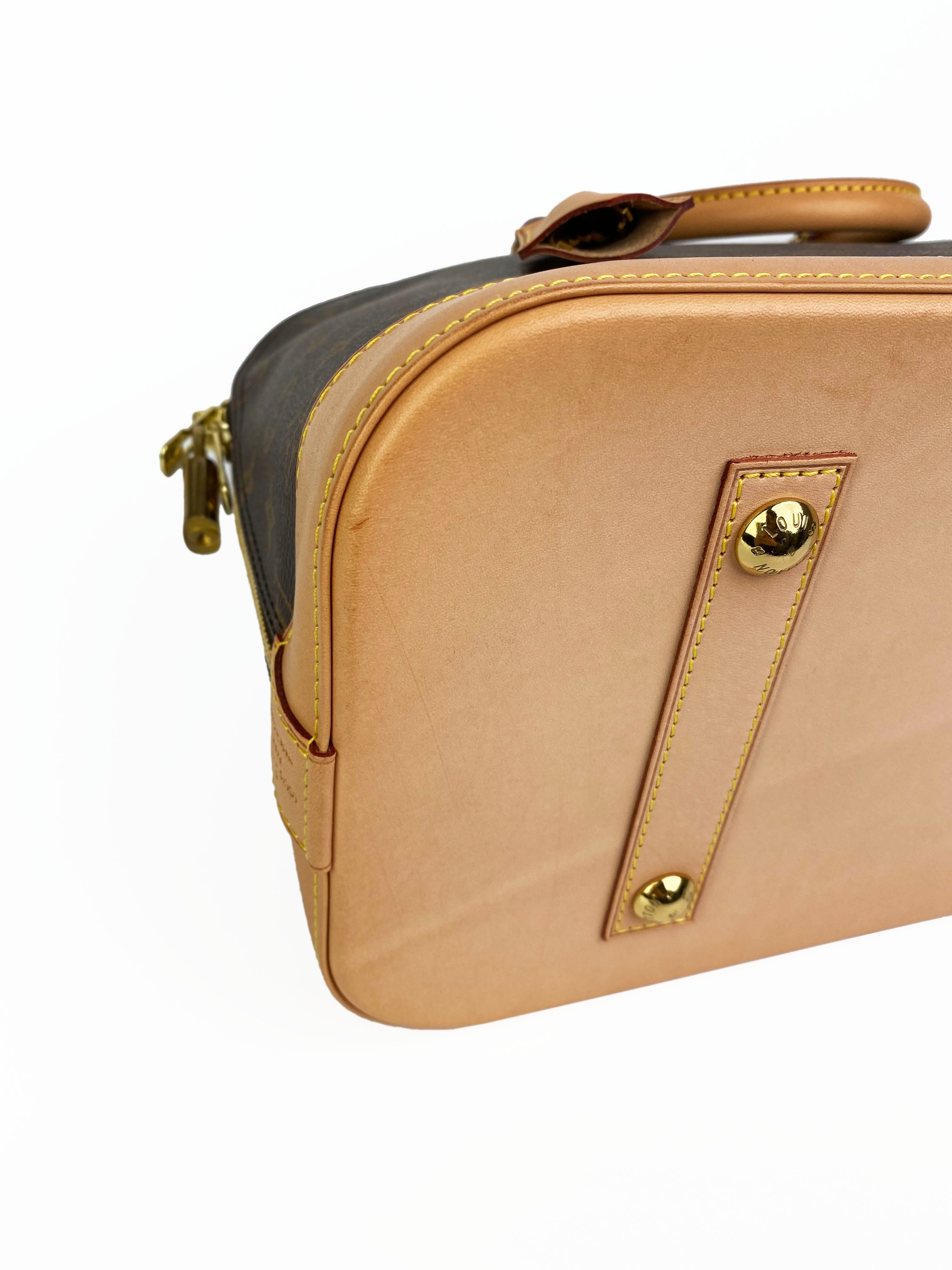 Louis Vuitton Vintage Alma MM Bag – Votre Luxe
