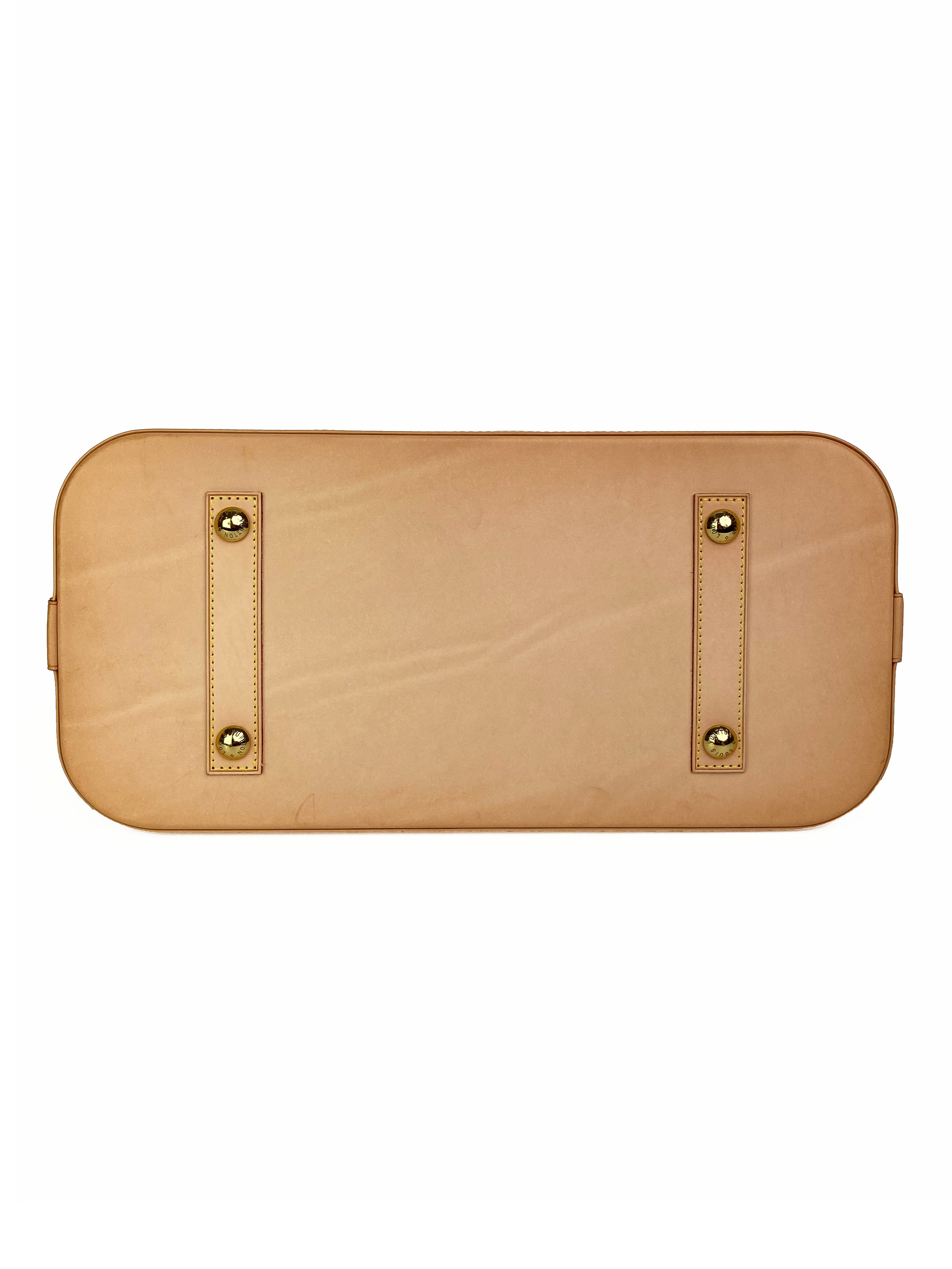 Louis Vuitton Monogram Alma MM Bag