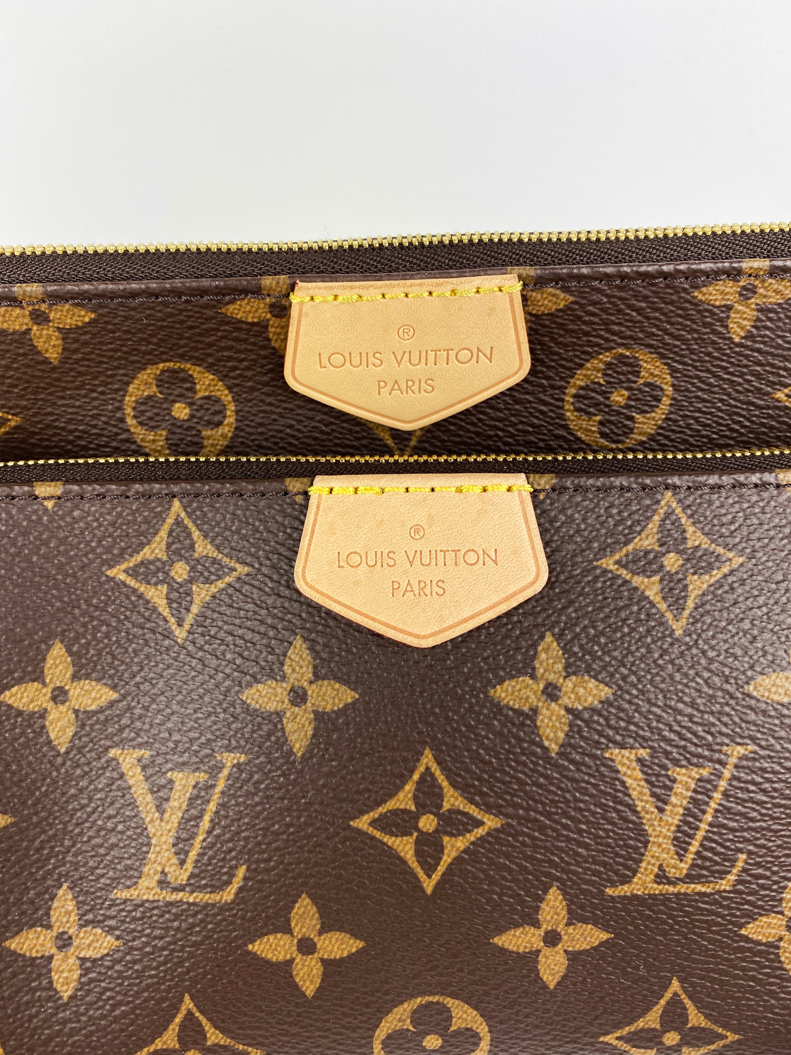 Louis Vuitton Rose Clair Multi-Pochette Bag