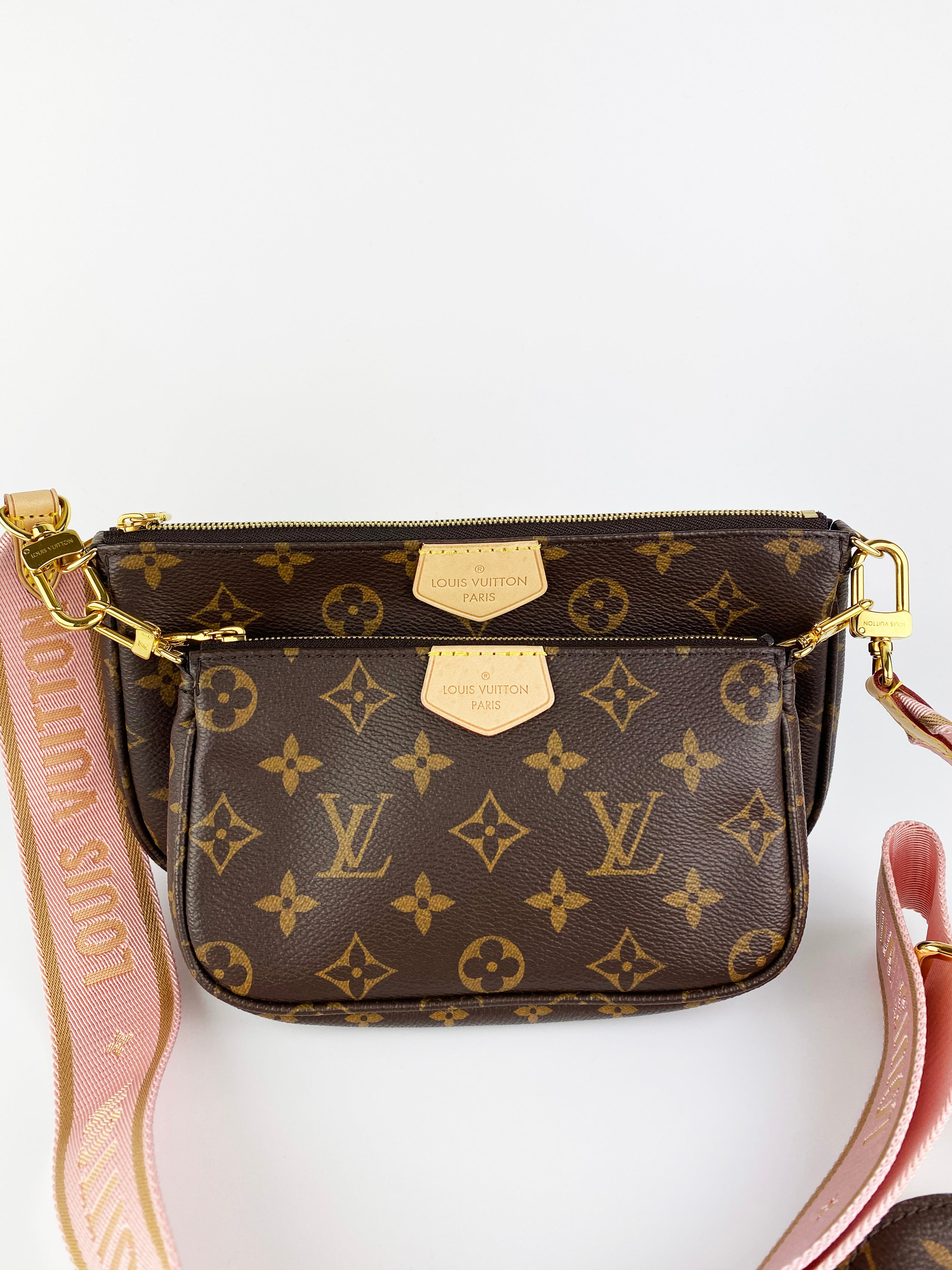 Louis Vuitton Rose Clair Multi-Pochette Bag