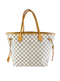 Louis Vuitton Damier Azur Neverfull GM Bag