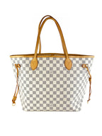 Louis Vuitton Damier Azur Neverfull GM Bag