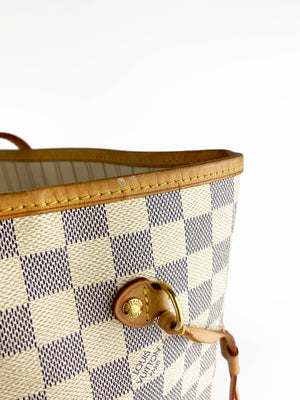 Louis Vuitton Damier Azur Tahitienne Neverfull mm