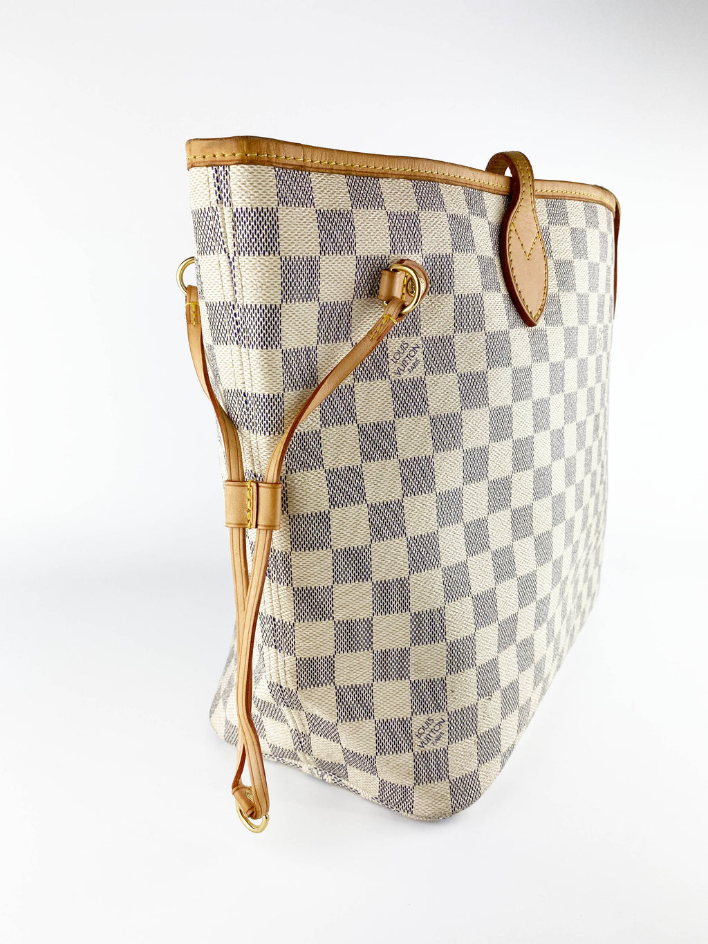 Louis Vuitton Damier Azur Neverfull GM Bag