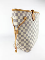 Louis Vuitton Damier Azur Neverfull GM Bag