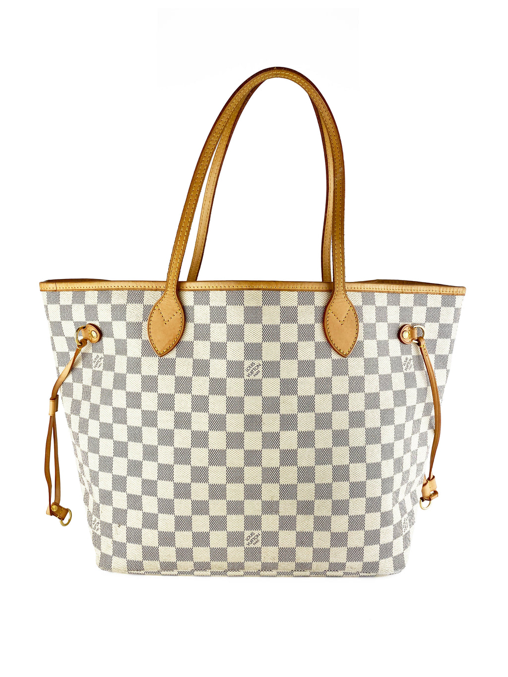 Louis Vuitton Damier Azur Neverfull GM Bag