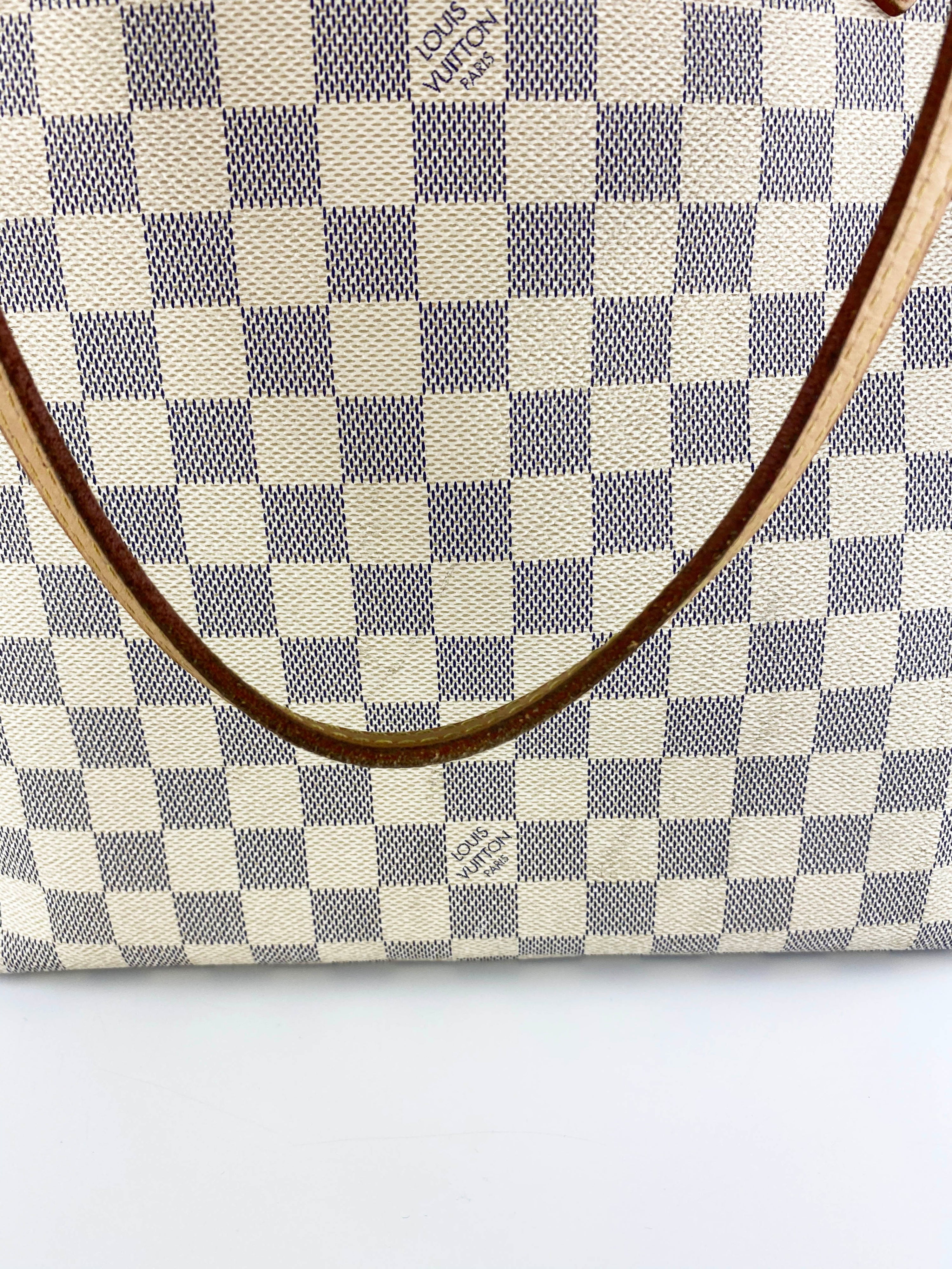 Louis Vuitton Damier Azur Neverfull GM Bag