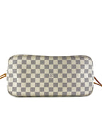 Louis Vuitton Damier Azur Neverfull GM Bag