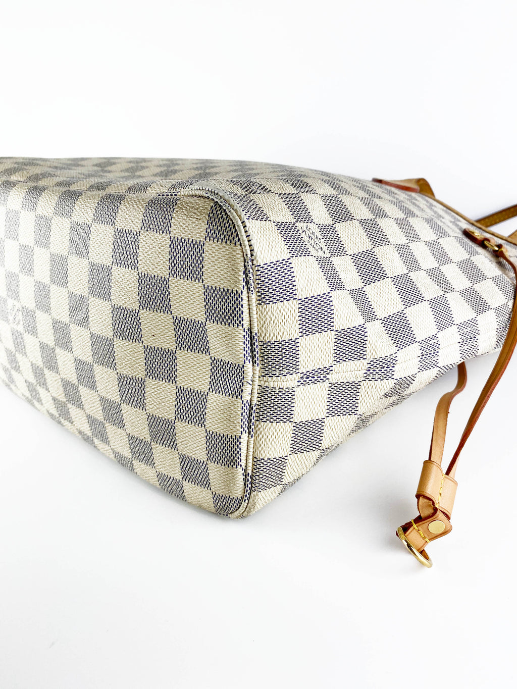 Louis Vuitton Damier Azur Neverfull GM Bag