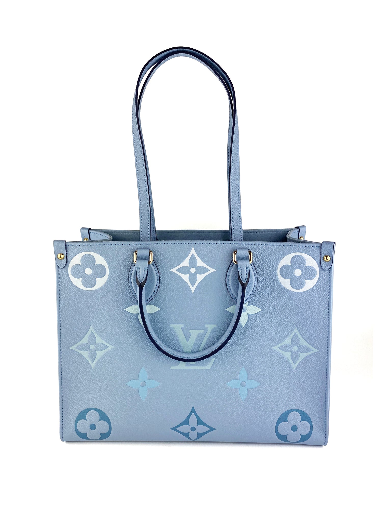 Light blue best sale louis vuitton bag