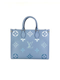 Louis Vuitton OnTheGo MM Summer Blue Bag