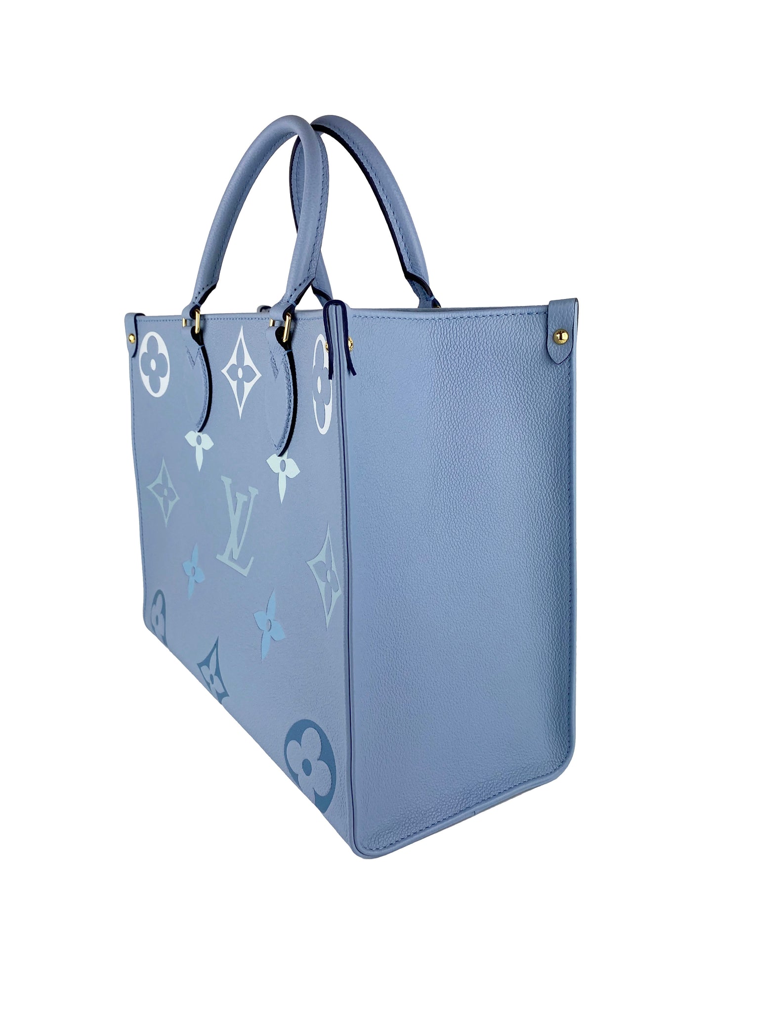 Louis Vuitton OnTheGo MM Summer Blue Bag – Votre Luxe