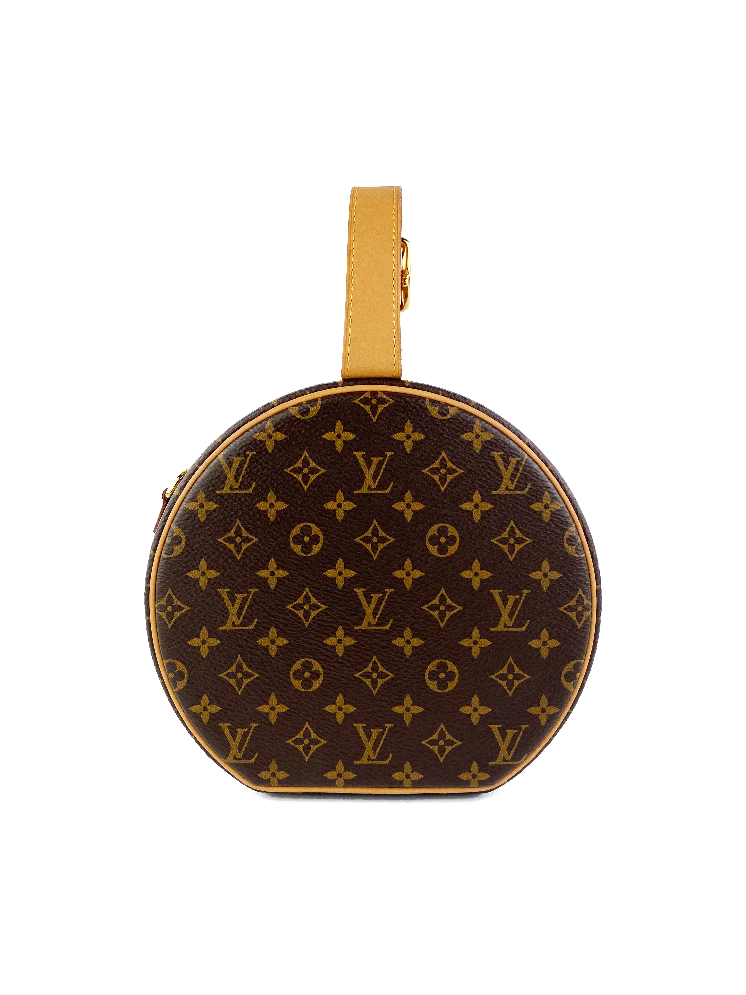 Louis Vuitton Circle Top Handle in Brown