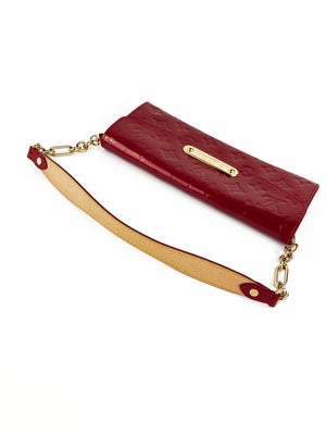 Louis Vuitton Red Vernis Leather Sunset Blvd Bag – Votre Luxe