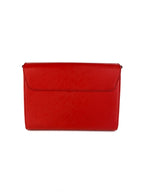Louis Vuitton Epi Red Twist MM Bag