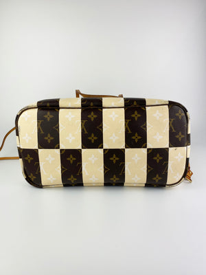 Louis Vuitton Limited Edition Monogram Rayures Neverfull GM