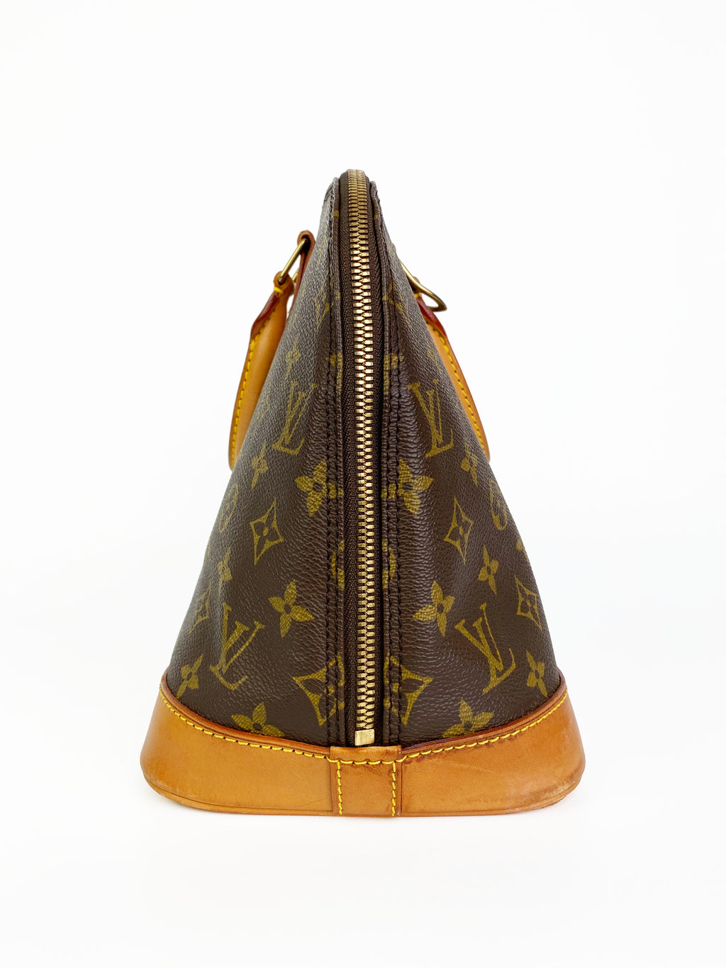 Louis Vuitton Vintage Alma MM Bag
