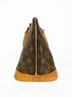 Louis Vuitton Vintage Alma MM Bag
