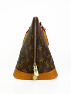 Louis Vuitton Vintage Alma MM Bag