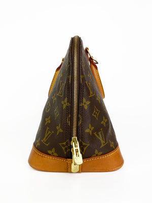 Louis Vuitton Vintage Alma MM Bag