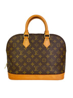Louis Vuitton Vintage Alma MM Bag