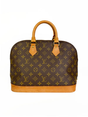 Louis Vuitton Vintage Alma MM Bag