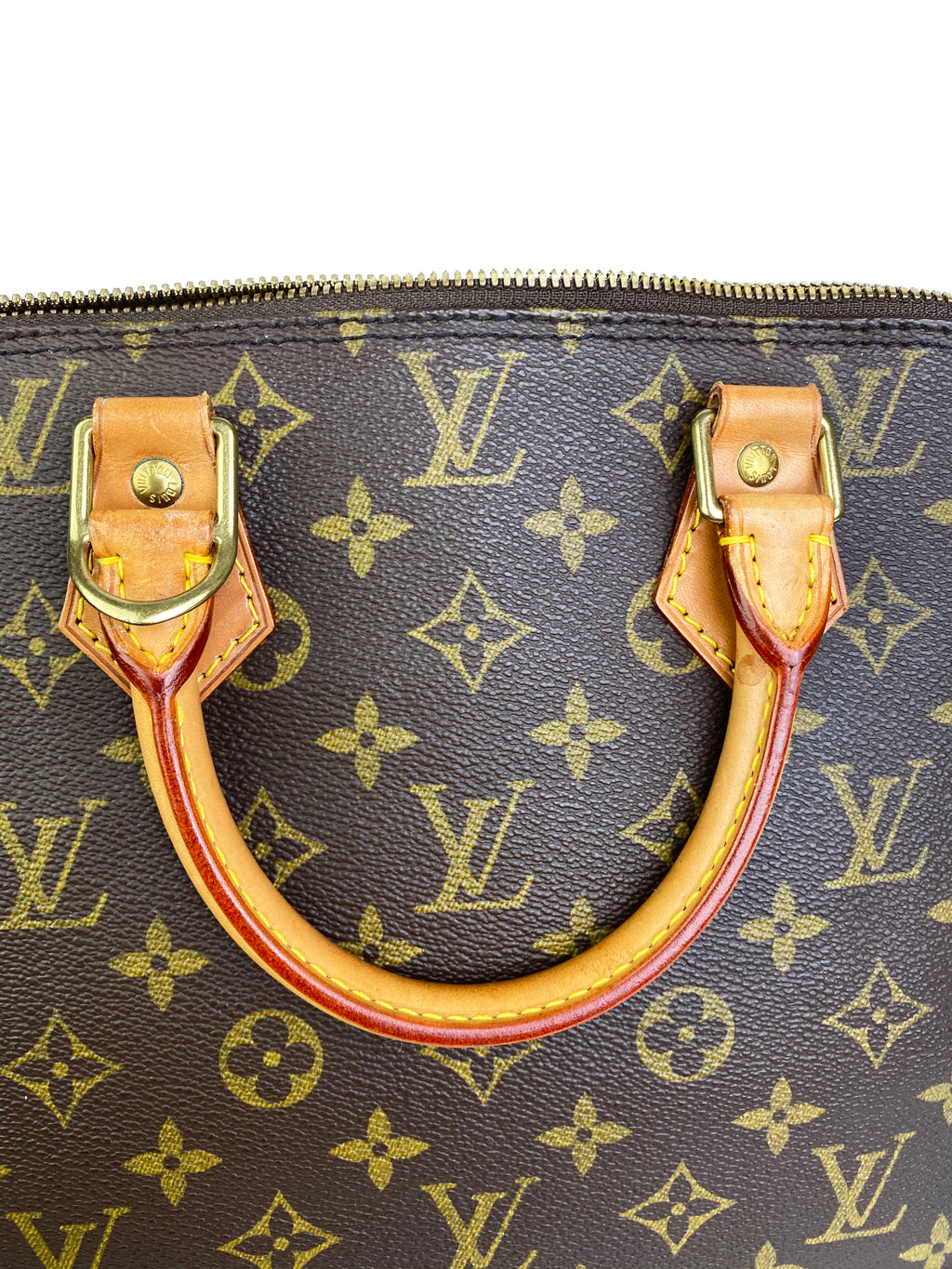 Louis Vuitton Vintage Alma MM Bag