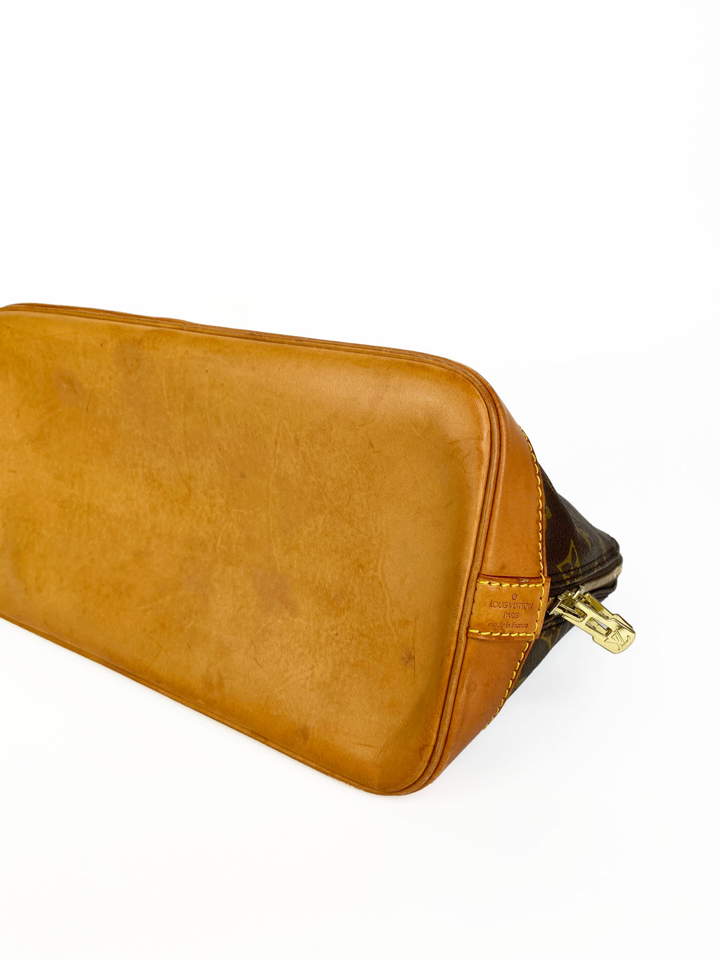 Louis Vuitton Vintage Alma MM Bag