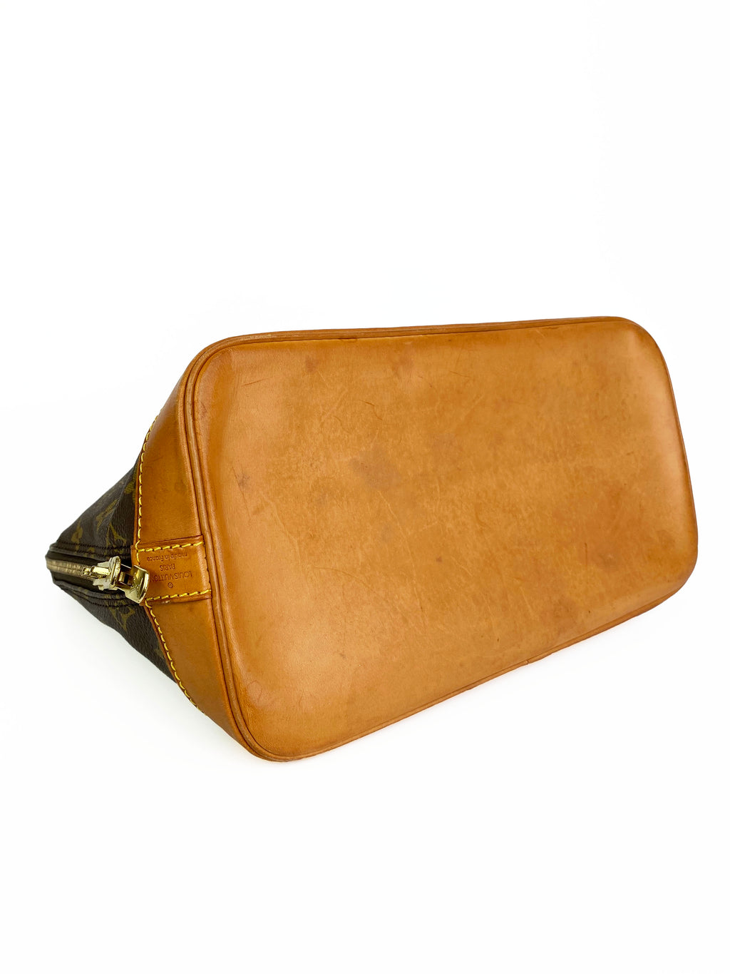 Louis Vuitton Vintage Alma MM Bag