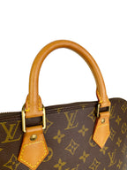 Louis Vuitton Vintage Alma MM Bag