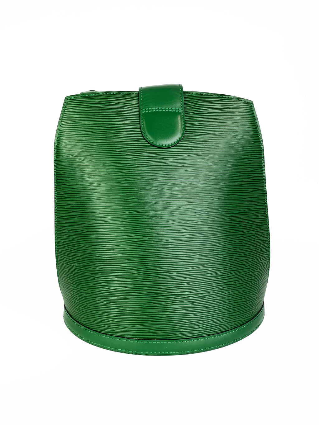 Louis Vuitton Vintage Green Epi Bucket Bag