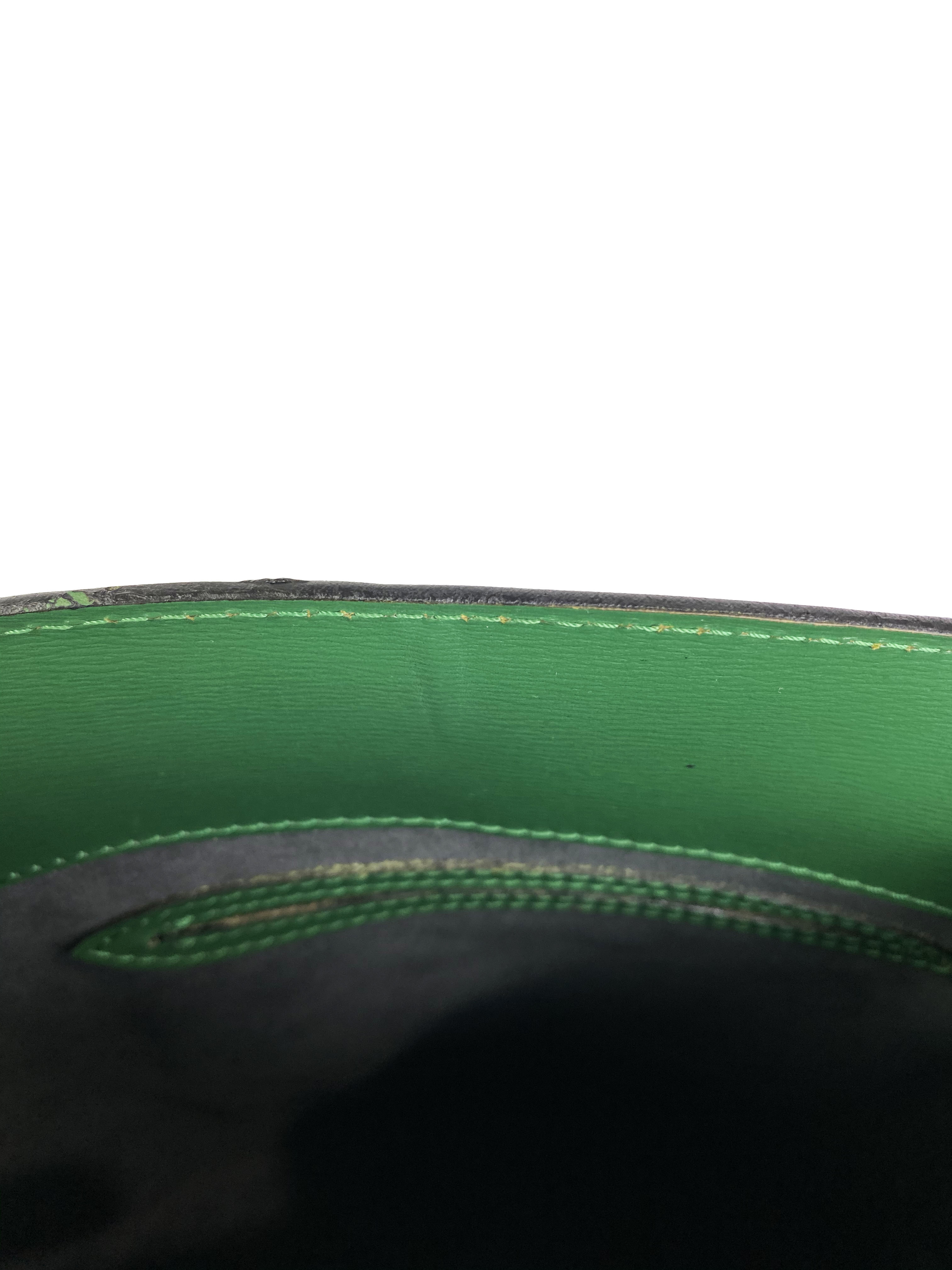 Louis Vuitton Vintage Green Epi Bucket Bag