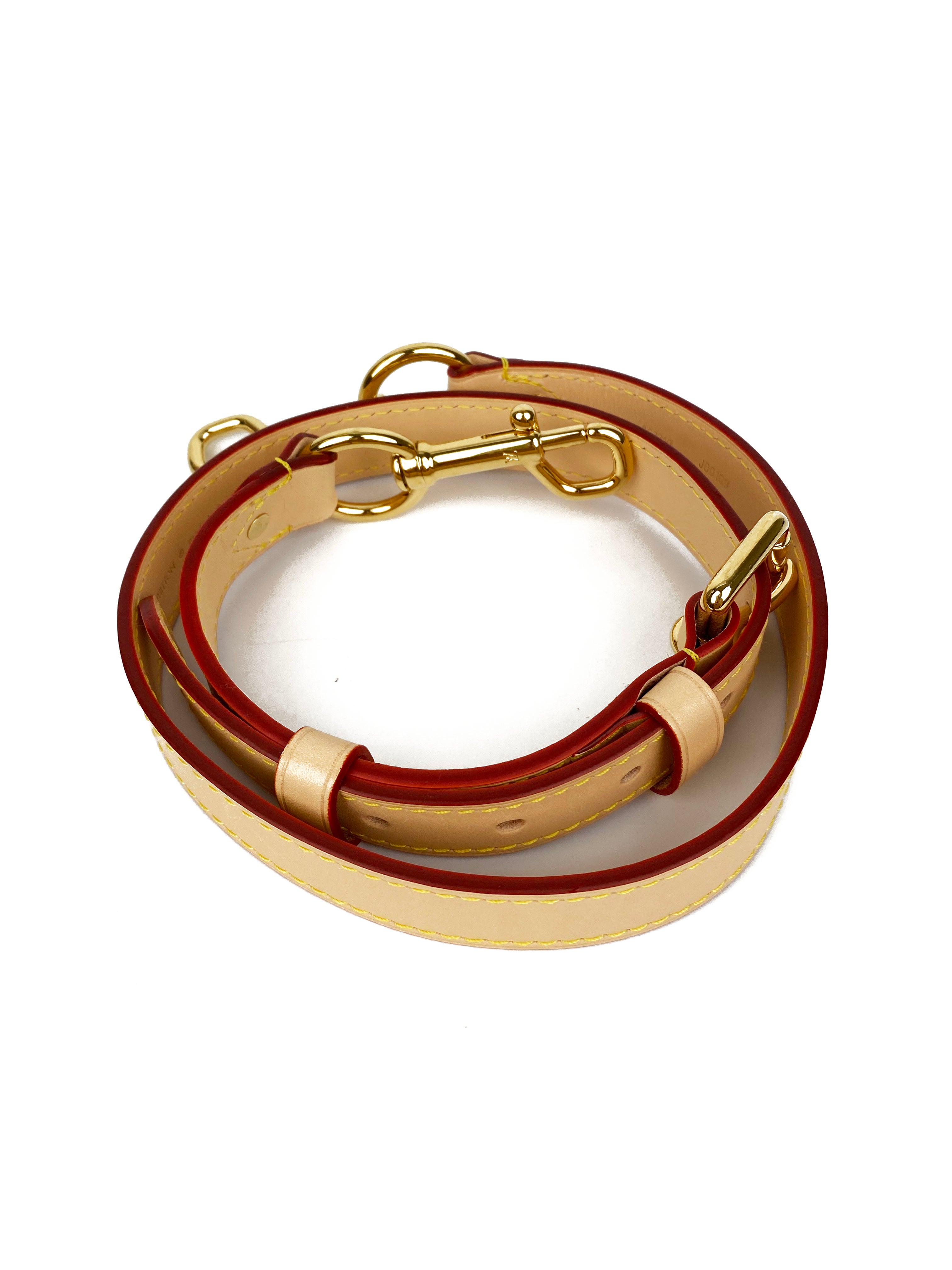 Louis vuitton shoulder strap vvn sales