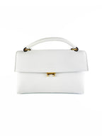 Marni Pannier White Trunk Bag