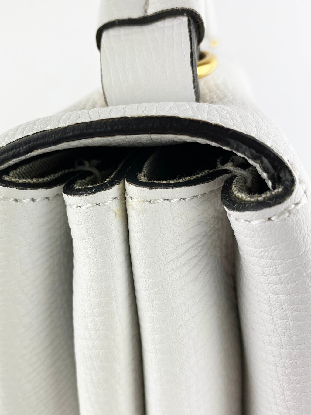 Marni Pannier White Trunk Bag