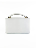 Marni Pannier White Trunk Bag