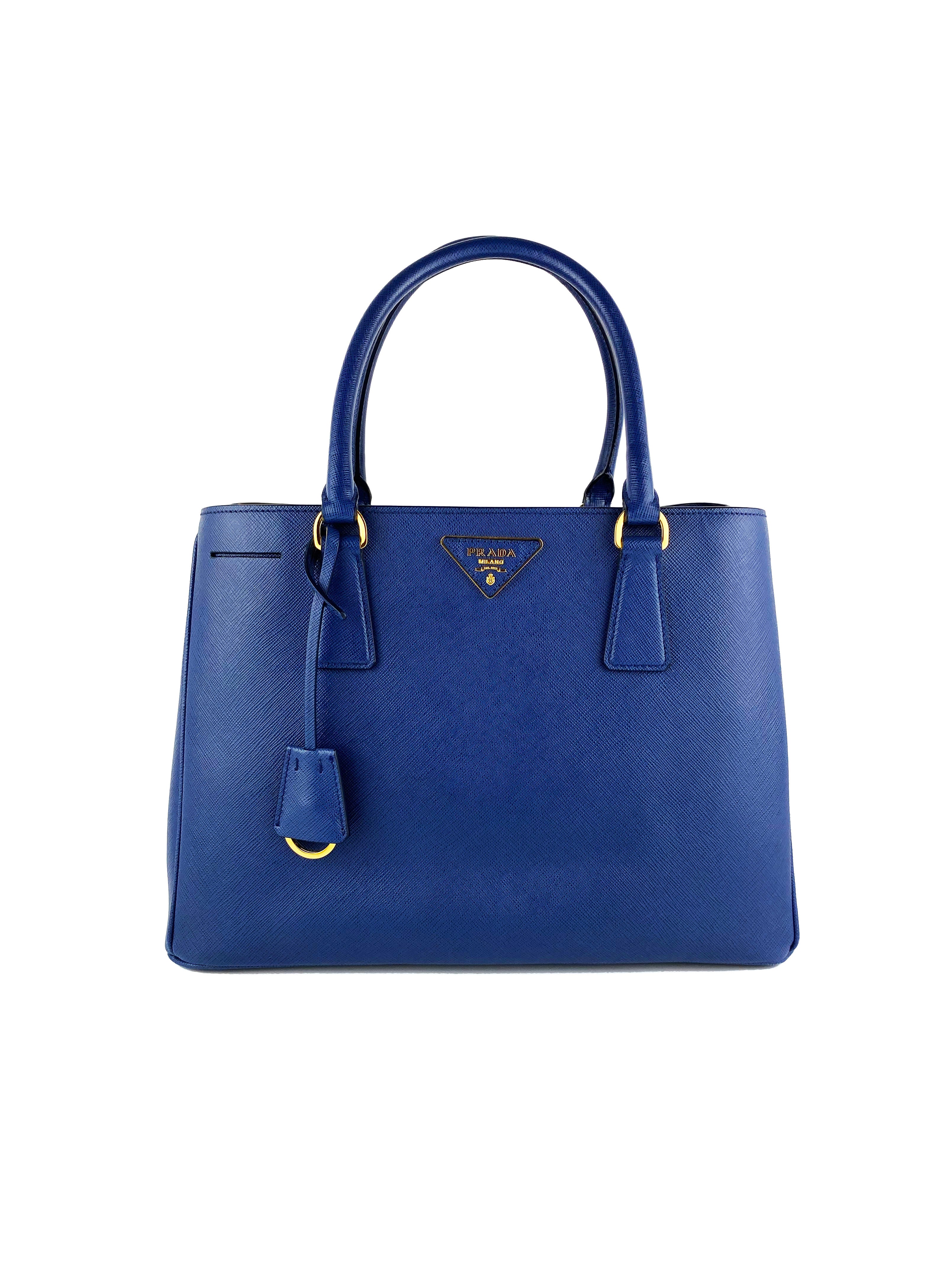 Prada blue galleria bag Clearance